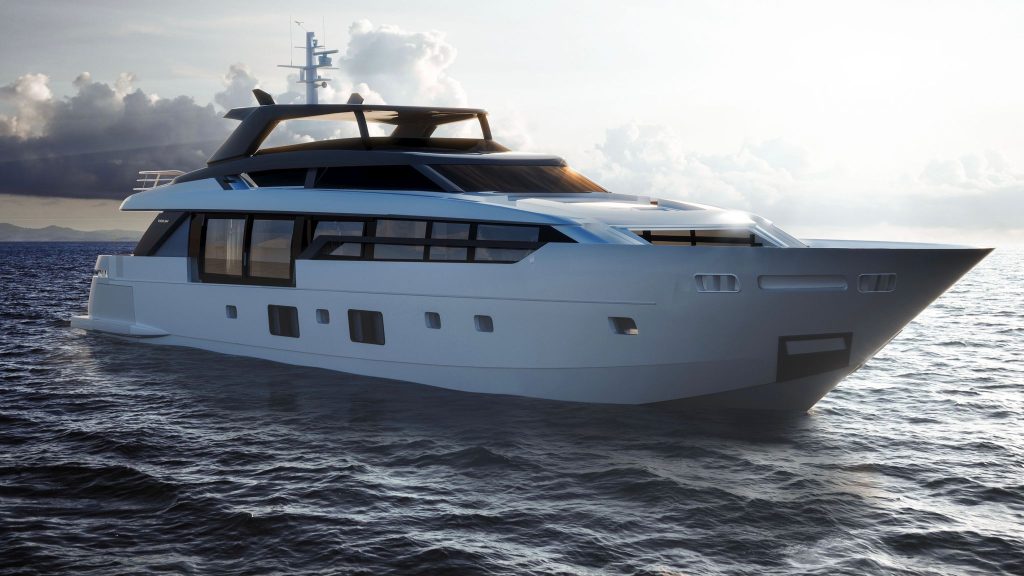 Yacht Sanlorenzo